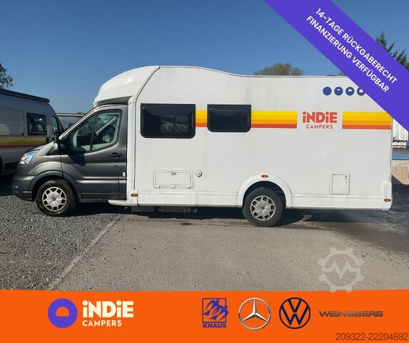 Autocaravana semi-integrada 2024 Ford Transit Weinsberg Carasuite | Automatik | Schlafplätze für 5 Personen