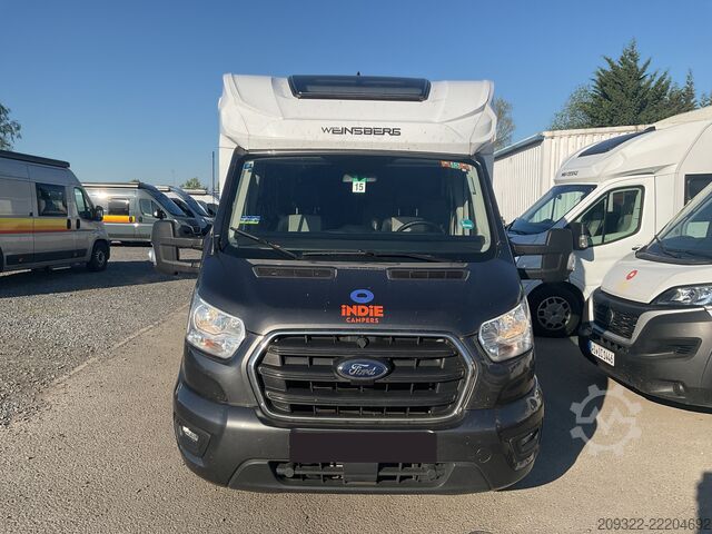 Autocaravana semi-integrada 2024 Ford Transit Weinsberg Carasuite | Automatik | Schlafplätze für 5 Personen