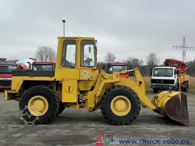 Carregadora de rodas Faun Faun Frisch F1100B-C Deutsches Gerät