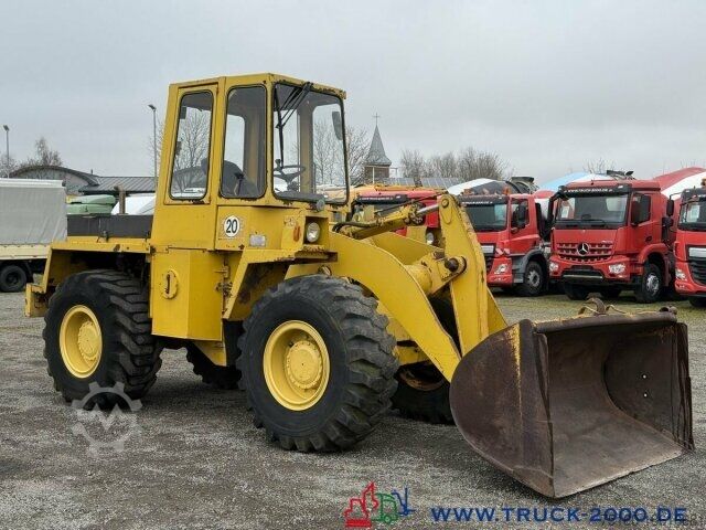 Carregadora de rodas Faun Faun Frisch F1100B-C Deutsches Gerät