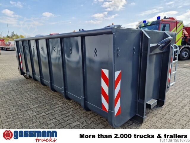 Afzetcontainer Abrollcontainer mit Flügeltür ca. 20m³,