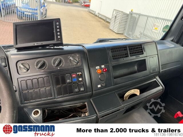 Tippbil MAN TGM 18.290 4X4 BB, EEV, Heckkran Atlas AK 115.2V,