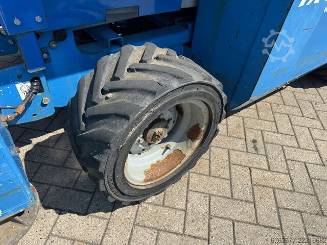 Genie GS 2668 RT  Hoogwerker / Arbeitsbuhne / Sciccor 10M werkhoogte 4x4 kubota Diesel 2008 GENIE GS 2668 RT  Hoogwerker / Arbeitsbuhne / Sciccor 10M werkhoogte 4x4 kubota Diesel 2008