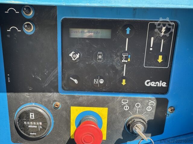 Genie GS 2668 RT  Hoogwerker / Arbeitsbuhne / Sciccor 10M werkhoogte 4x4 kubota Diesel 2008 GENIE GS 2668 RT  Hoogwerker / Arbeitsbuhne / Sciccor 10M werkhoogte 4x4 kubota Diesel 2008