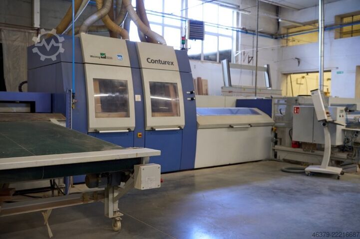 CNC profilerski centar WEINIG Conturex C4500/150