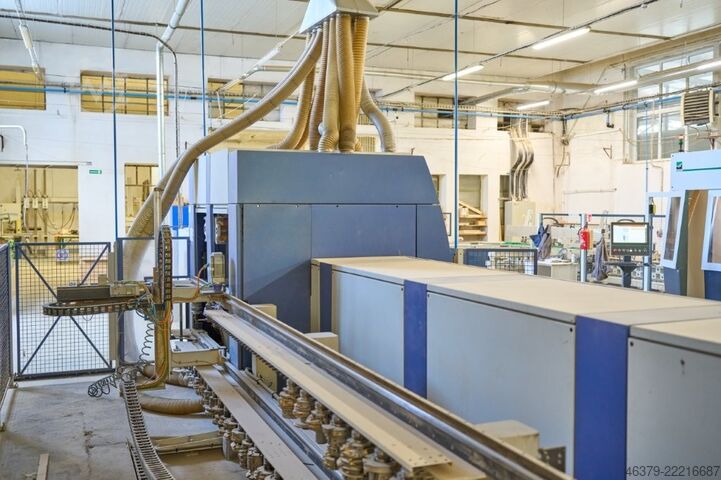 CNC profilerski centar WEINIG Conturex C4500/150