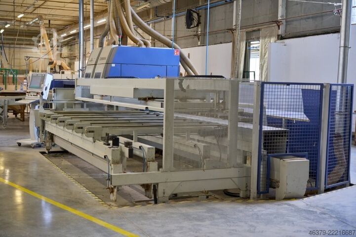 CNC profilerski centar WEINIG Conturex C4500/150
