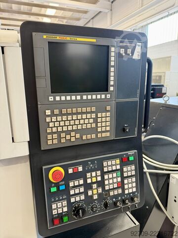 Torno CNC DOOSAN LYNX 2100B