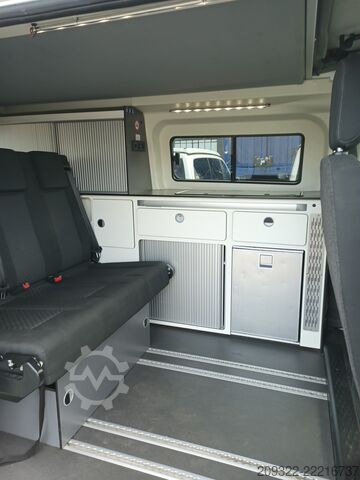 Autocaravana Volkswagen California Coast 2022 | Cambio automatico | Tetto a soffietto
