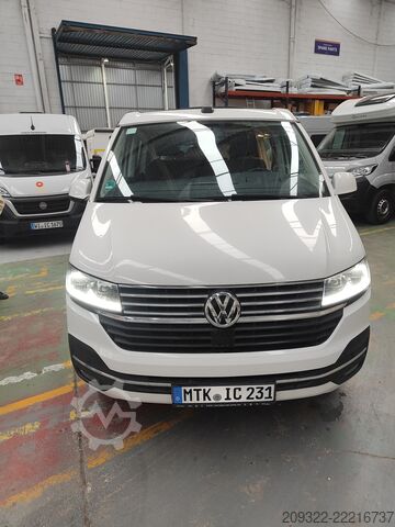 Autocaravana Volkswagen California Coast 2022 | Cambio automatico | Tetto a soffietto