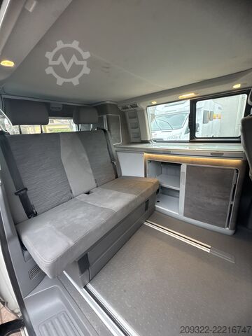 Karavan Volkswagen California Coast 2022 | Cambio automatico | Tetto a soffietto
