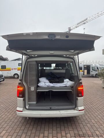 Karavan Volkswagen California Coast 2022 | Cambio automatico | Tetto a soffietto