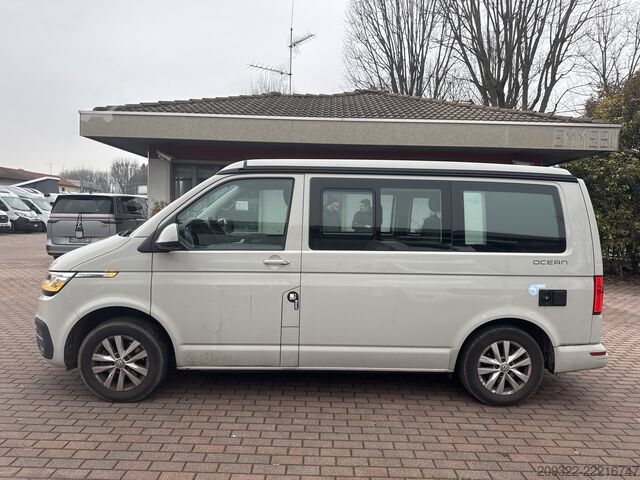 Karavan Volkswagen California Coast 2022 | Cambio automatico | Tetto a soffietto