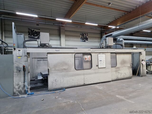 CNC işleme merkezi MAKA MM 7t