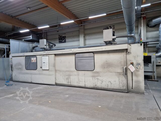 CNC işleme merkezi MAKA MM 7t