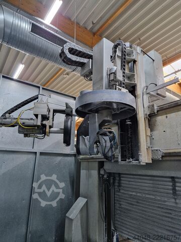 CNC işleme merkezi MAKA MM 7t