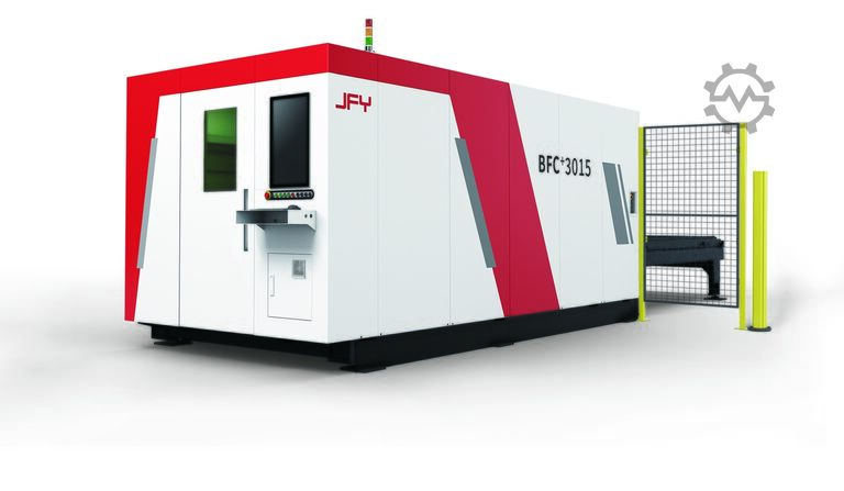 2D lazer kesim makinesi JFY BFC+ 3015 JFY BFC+