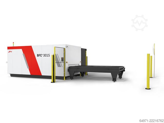 2D lazer kesim makinesi JFY BFC+ 3015 JFY BFC+