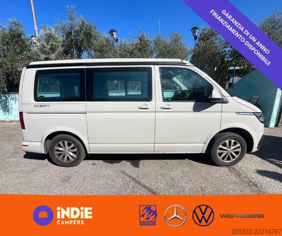 Karavan Volkswagen California Coast 2022 | Cambio automatico | Tetto a soffietto