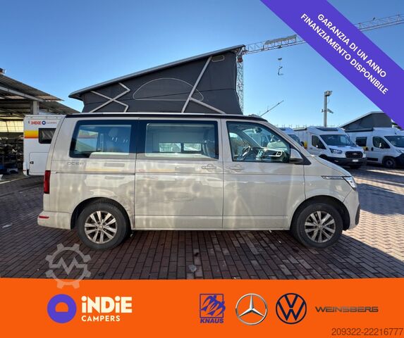 Karavan Volkswagen California Coast 2022 | Cambio automatico | Tetto a soffietto