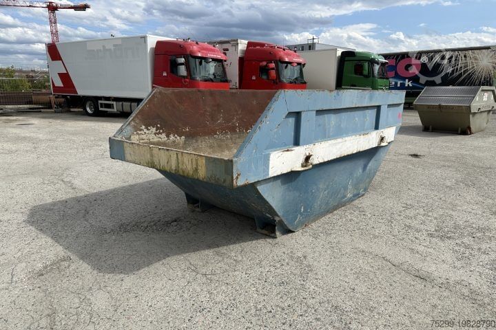 Container Welakimulde 8m³