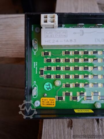 Test cihazı Stahl FR-120.01A