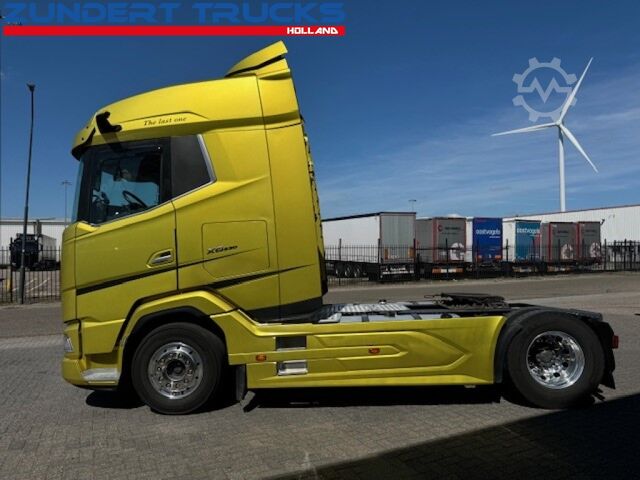 Standart-SZM DAF XG 530 ,RETARDER ,STANDCLIMA ,LEATHER ,ALCOA'S ...