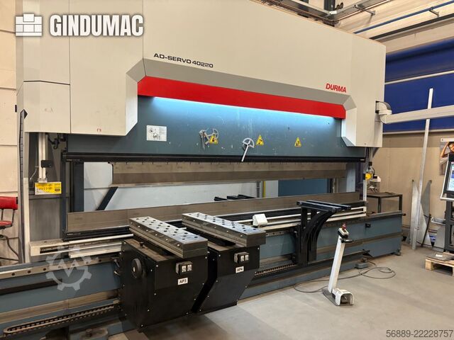 Durma AD-SERVO 40220 Durma AD-SERVO 40220