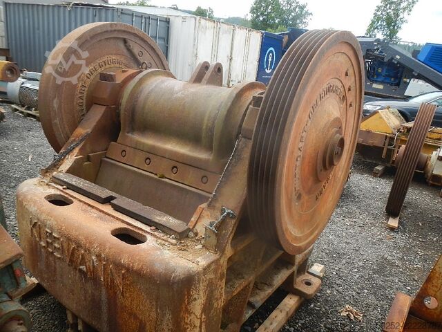 Knuseudstyr Kleemann SDR 1000 x 230