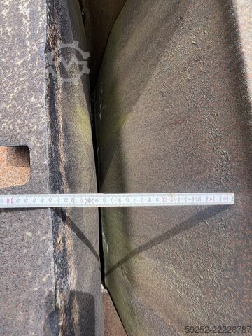 Knuseudstyr Kleemann SDR 1000 x 230