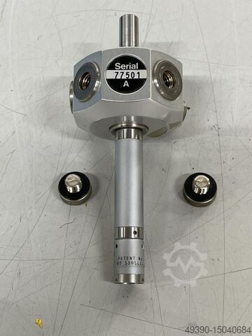 Messkopf (KMG) starrer Tastkopf mit Messtasteraufnahme, Messtaster für Messmaschine, Sondenkörper RENISHAW PH5 + TP20 + PEL1-50