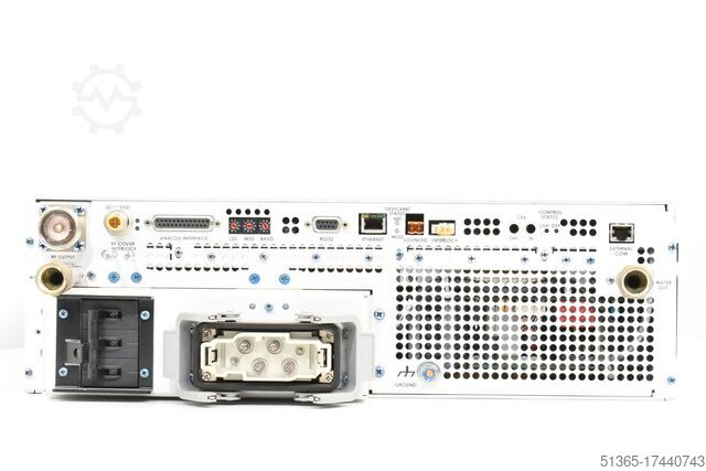 RF generator, Rev:00D MKS Instruments. Inc. QL10513A-0F01, SurePower
