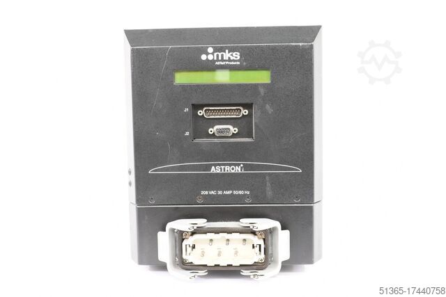 Plazmový generátor, revize: F MKS Instruments. Inc. AX7670-60-R, ASTRONi