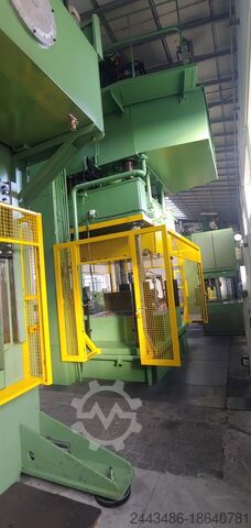 Prasa hydrauliczna Simpelkamp FH 4.1 630t