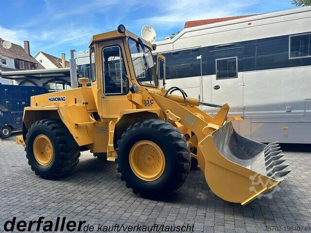 Radlader Hanomag 33C Radlader