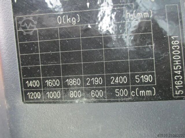 Carrello elevatore STILL RX 60-25