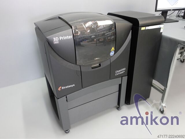 Impresora 3D con caja de guantes para limpieza Stratasys Objet 260 Connex 2