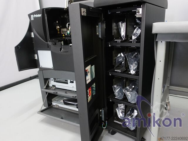 Impresora 3D con caja de guantes para limpieza Stratasys Objet 260 Connex 2