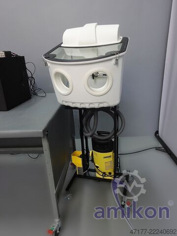 Impresora 3D con caja de guantes para limpieza Stratasys Objet 260 Connex 2