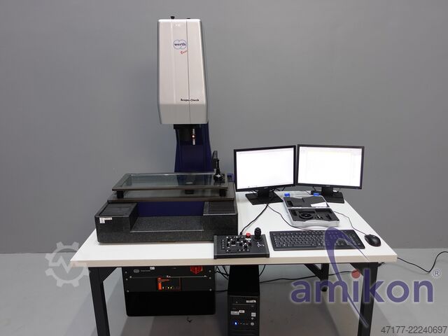 Machine à mesurer tridimensionnelle Werth CHECK 400