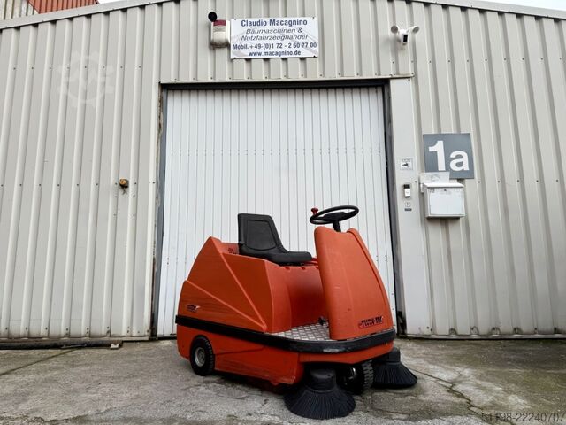 Spazzatrice aspirante uomo a bordo Stolzenberg Twin Top TT 1100 / E Aufsitzkehrmaschine