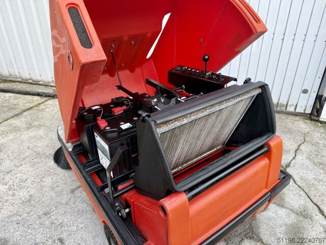 Spazzatrice aspirante uomo a bordo Stolzenberg Twin Top TT 1100 / E Aufsitzkehrmaschine