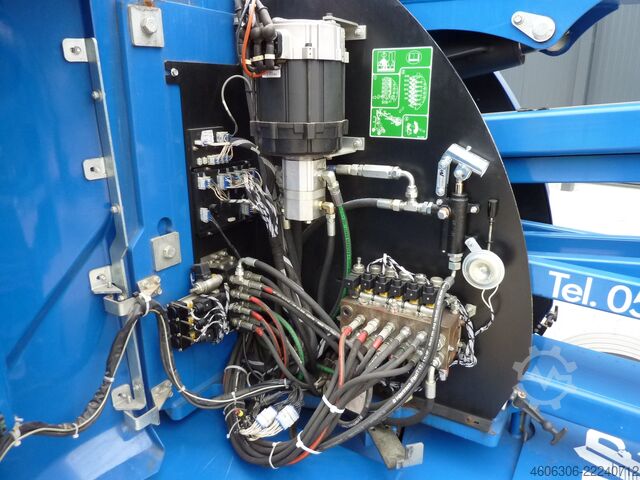 Nacelle télescopique articulée Airo A15 JE