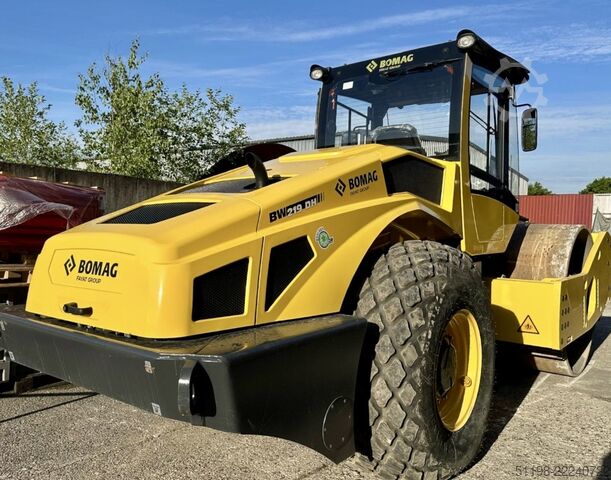Rouleau monocylindre Bomag BW 219 DH-5 Walzenzug