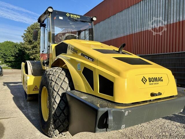 Rouleau monocylindre Bomag BW 219 DH-5 Walzenzug