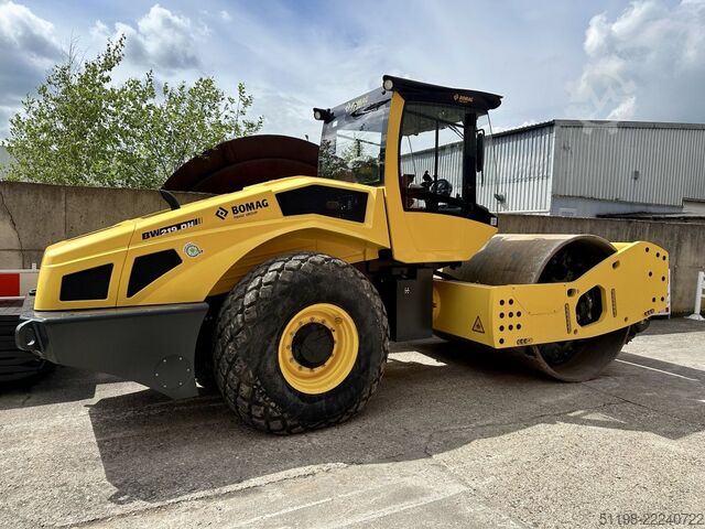 Rouleau monocylindre Bomag BW 219 DH-5 Walzenzug