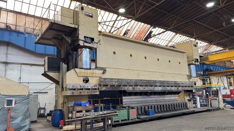 Presse hydraulique ALIKO 12800 x 3000 to