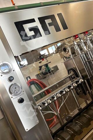 Machine de remplissage automatique à contre-pression GAI MLE661 - BIER
