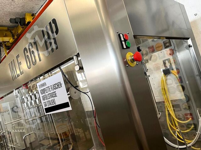 Machine de remplissage automatique à contre-pression GAI MLE661 - BIER