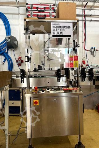 Machine de remplissage automatique à contre-pression GAI MLE661 - BIER